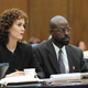 Sarah Paulson as Marcia Clark and Sterling K. Brown as Christopher Darden in The People v. O.J. Simpson
Ray Mickshaw/FX